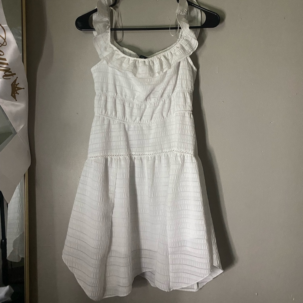 White dress